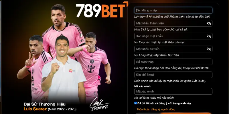 Hướng Dẫn Đăng Ký 789bet Mới Nhất 2 Quy trình Đăng Ký 789bet chi tiết