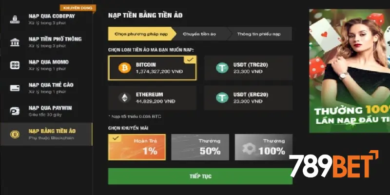 Hướng Dẫn Nạp Tiền 789bet Từng Bước Cho Người Mới 3 Quy trình nạp tiền 789bet chi tiết từng bước
