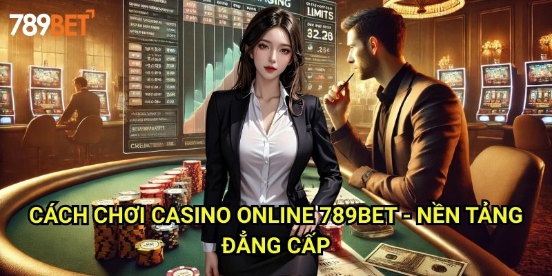 Cách Chơi Casino Online 789bet: Hướng Dẫn Toàn Diện Cho Người Mới 3 Các Trò Chơi Phổ Biến Trong Casino Online