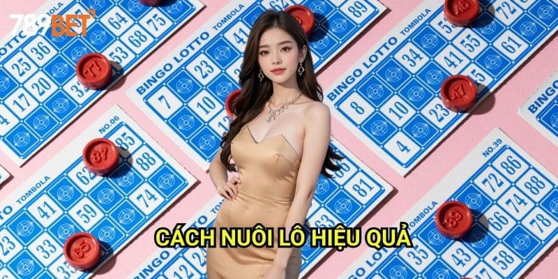 Cách Nuôi Lô Hiệu Quả 789bet: Chiến Lược Dài Hạn Cho Người Chơi