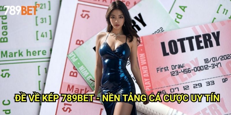 Đề Về Kép 789bet: Phương Pháp Săn Đề Kép Hiệu Quả Nhất 3 Đề Về Kép 789bet - Nền Tảng Cá Cược Uy Tín